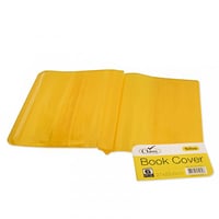 تغليف كتب أصفر 6 حبات – مقاس 21 * 25.6 سم