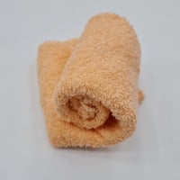 قطن منشفة برتقالي فاتح