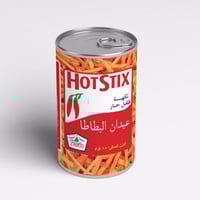 عيدان البطاطا بنكهات