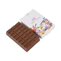 بار شوكولاته مَسرة (مكسرات وكراميل)