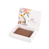 الواح شوكولاته بالكنافة