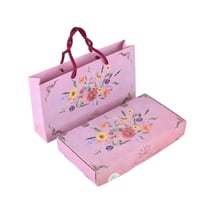 حقيبة كريب دانتيل مَسرّة