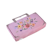 حقيبة كريب دانتيل مَسرّة