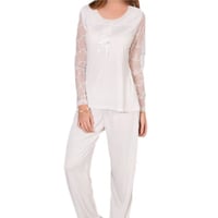 بيجامة ثلاثة قطع من Yeni Inci - BPJ170