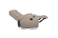 كرسي استرخاء مخمل – هزاز ودوار للراحة والدعم المثا...