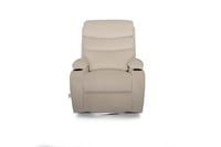 كرسي استرخاء مخمل – هزاز ودوار للراحة والدعم المثا...