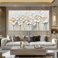 لوحة طباعة فن تجريدي - كانفس