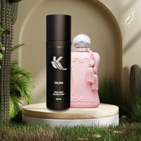 معطر الجسم و الشعر - ديلينا