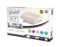 وسادة من اللاتكس الطبيعي ذات نتوءات