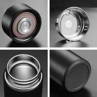 كوب حافظ للحرارة ذكي بشاشة عرض للحرارة مع الطباعة