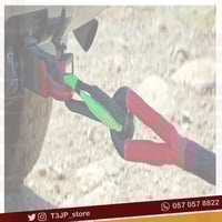 واير سحب 9 متر , 25 ملم , أسود