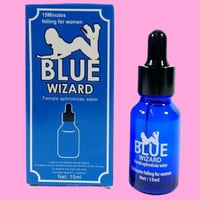 قطرة بلو ويزارد Blue Wizard النسائية