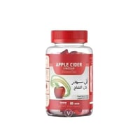 نيوتروفي أبل سيدر خل التفاح 60 قطعة