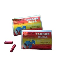 كبسولات قرن الغزال Tanduk Rusa الجامو الإندونيسية...