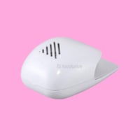 جهاز تجفيف الاظافر لون ابيض