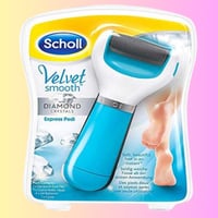 جهاز مقشر للارجل