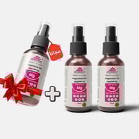 عرض زيت المغنيسيوم - حبتين والثالث مجانا