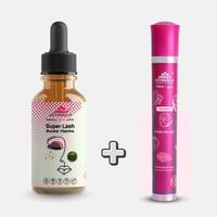 عرض سيروم الرموش + سيروم شيرو