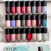 مناكير لمعه24 لون KYLIN