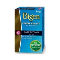 مسحوق صبغ الشعر من بيجن - بني غامق