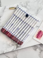 محددات شفاه 12 لون ريل بيوتي