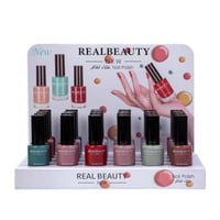 مناكير ريل بيوتي 24 لون درجه A