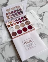 باليت متكامل للوجه – ظل عيون، إضاءة، وبلاشر