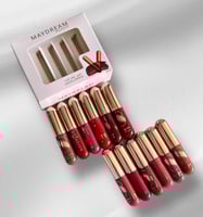 جمال شفاهك مع أرواج مني السائلة الثابتة: 12 لون مم...