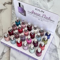 طلاء اظافر مناكير 24 لون