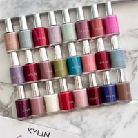 طلاء اظافر مناكير 24 لون