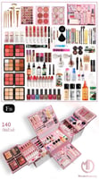 بوكس مكياج الاحلام 140قطعه