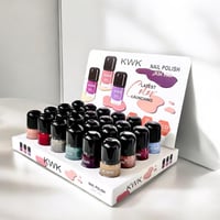مناكير بديل كيكو 24 لون KwK