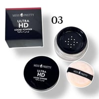 لوس باودر رقم 03 من MISS PRETTY