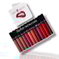 أحمر شفاه 12 لون – بديل سيفورا من MISS PRETTY