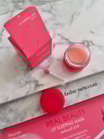 قناع شفايف وردي من ريل بيوتي