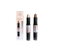 كنتور مع هيلايتر كريمي 4 درجات ريل بيوتي