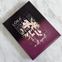 باليت متكامل ميكب من لورا بيوتي لتجربة مكياج شاملة