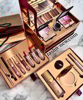 بوكس مكياج ذهبي بديل شارلوت