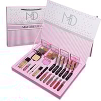 بوكس مكياج مي دريم الجديد – الأبيض والوردي