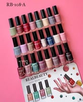 مناكير 24 لون ريل بيوتي: بديل بلوفير