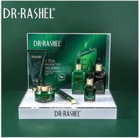 مجموعة العناية بالبشرة بالشاي الأخضر – دكتور راشيل