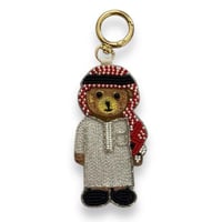Saudi Teddy bear charm