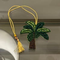 تعليقة النخل خرز