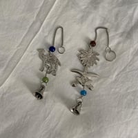 تعليقة سيفين ونخلة نحاس