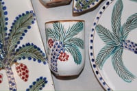 كوب فخار النخلة