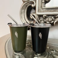 كوب سيفين ونخلة اسود