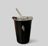 كوب سيفين ونخلة اسود