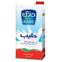 نادك - حليب طويل الاجل قليل الدسم، 1 لتر