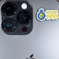 ستيكر معدني - النصر