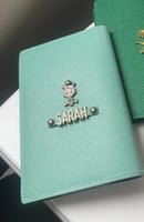 كفر جواز + اسم + شعار طفلة